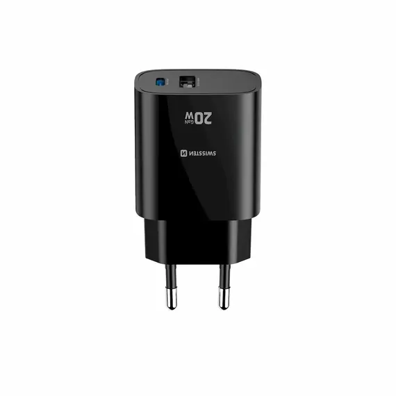 Mbushes Swissten Edge Gan 20W  1 x USB-C 22071712, zeze