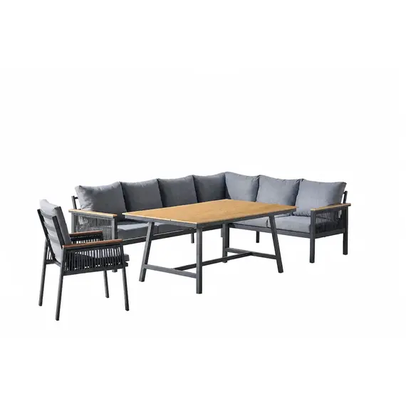 Set kopshti Steel, HY-72531,JO1382,kend+tavoline+karrige, hiri mbyllur, 2 image