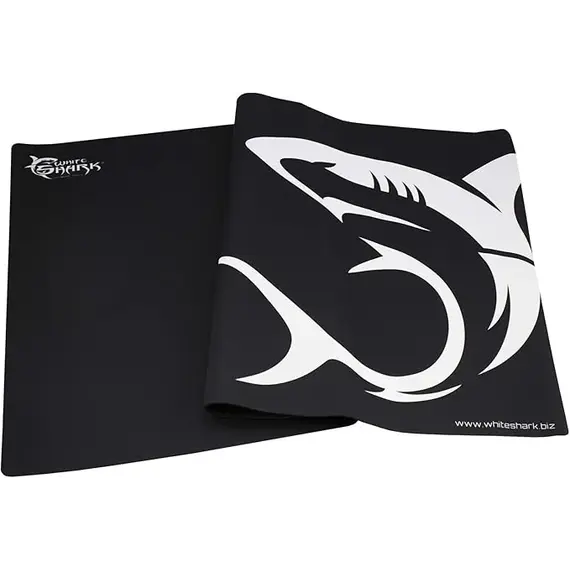 Mauspad Gaming White Shark 137x5x67.5, 2 image