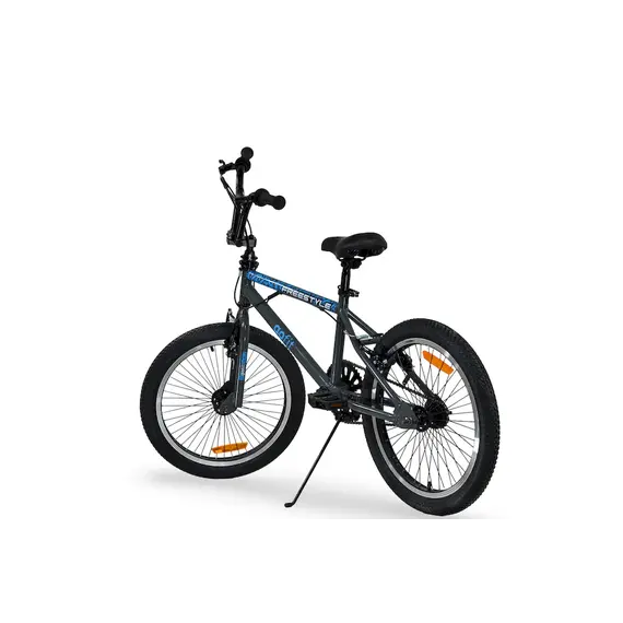 Biçiklete 20" BMX Bike Freestyle Grey, 3 image