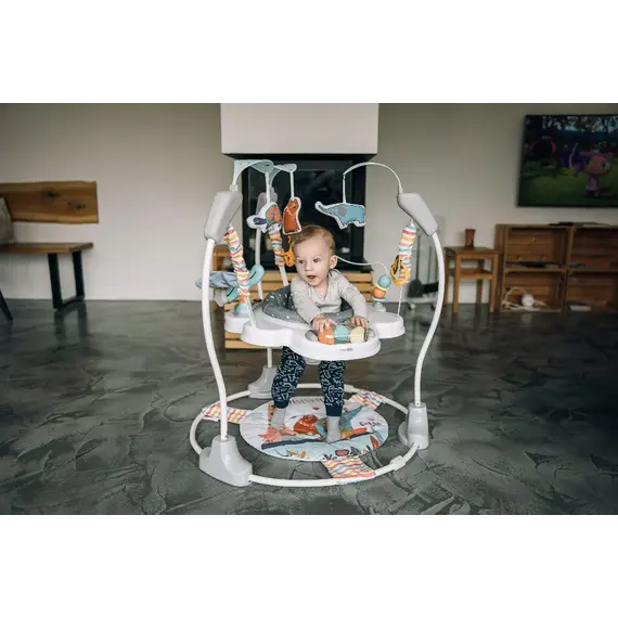 Rreth kërcyese për bebe, shumengjyresh, 4 image