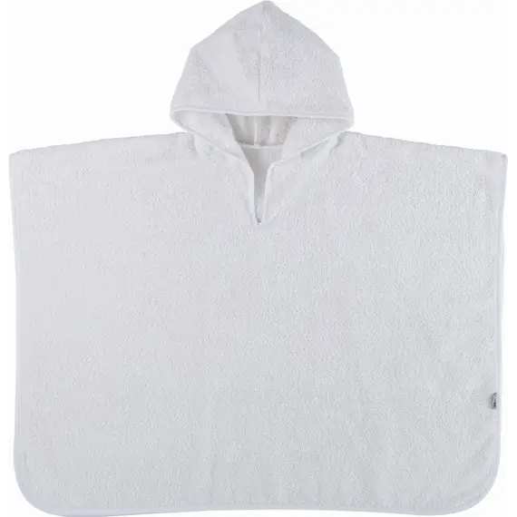Peshqir bodymantil  per bebe FreeON,  bardhe, 4 image