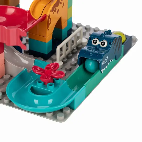 Loder edukative, blloqe ndertimi Creative Set, 62 pjese, 6 image