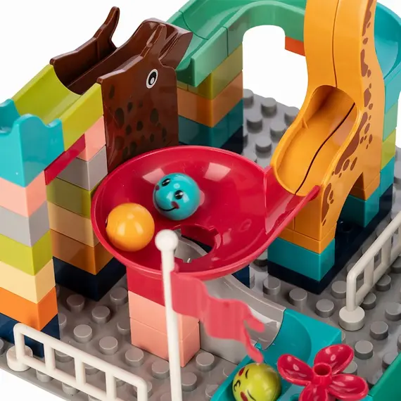 Loder edukative, blloqe ndertimi Creative Set, 62 pjese, 4 image