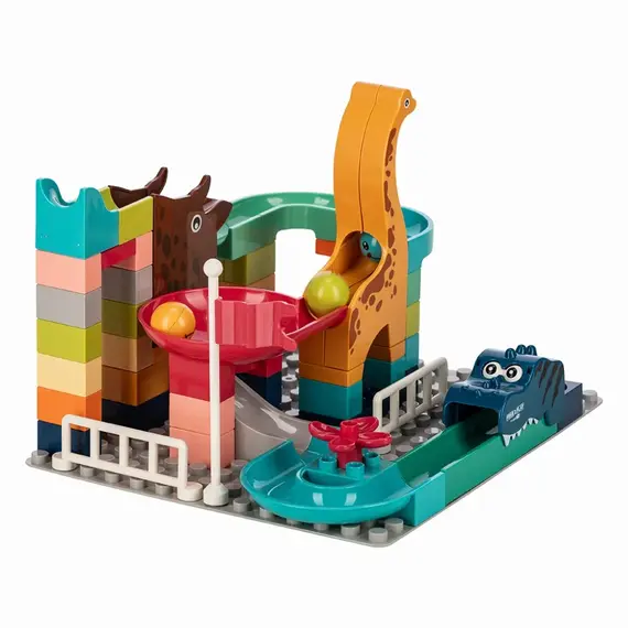 Loder edukative, blloqe ndertimi Creative Set, 62 pjese, 3 image