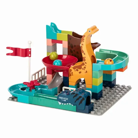 Loder edukative, blloqe ndertimi Creative Set, 62 pjese, 2 image