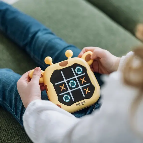 Loder argetimi, tabele Tic-Tac-Toe Gjirafe, Ngjyra: Bezhë, 4 image
