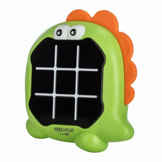 Loder argetimi, tabele Tic-Tac-Toe Dinosaur, Ngjyra: Portokall