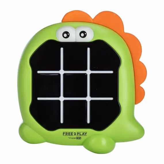 Loder argetimi, tabele Tic-Tac-Toe Dinosaur, Ngjyra: Portokall, 4 image
