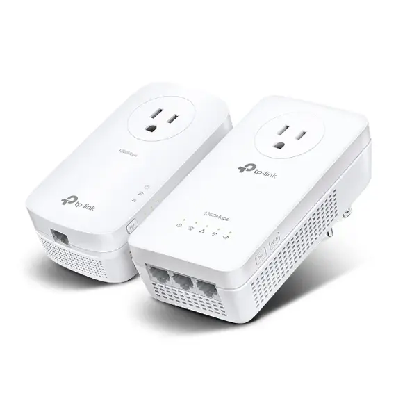 Powerline Tp-Link Gigabit Passthrough ac WI-Fi Extender AV1300