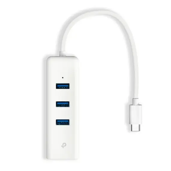 Adapter USB Tp-Link Type-C 3-Port Hub&Gigabit Ethernet