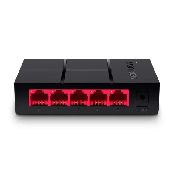 Switch Tp-Link Desktop 5-Port 10/100/1000Mbps