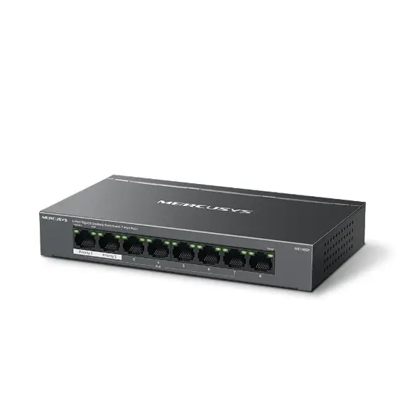 Switch Tp-Link Desktop 8-Port  Gigabit With 7-Port PoE+, 2 image
