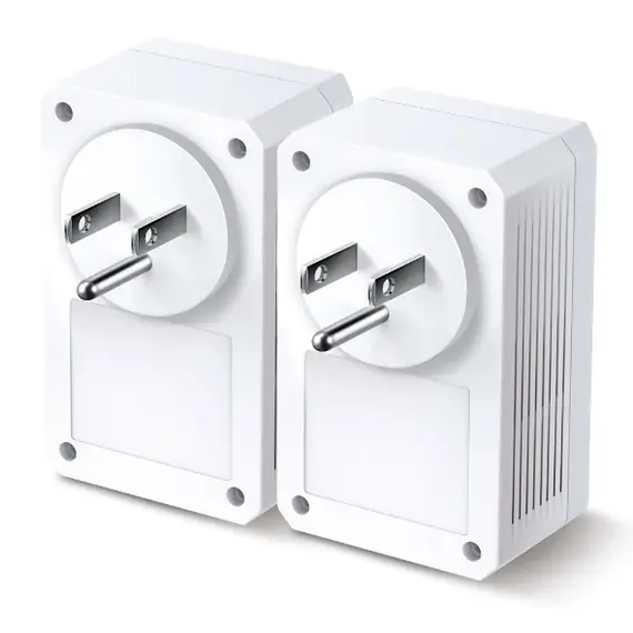 Powerline Tp-Link Passthrough Aadapter Gigabit AV1000, 2 image