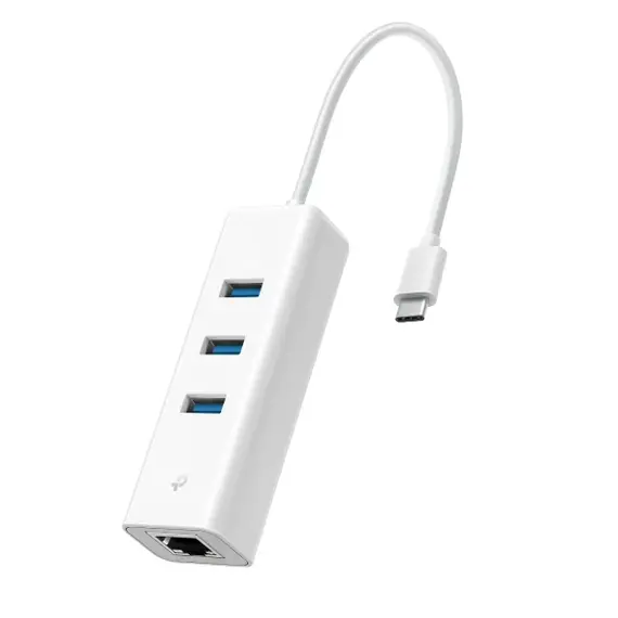 Adapter USB Tp-Link Type-C 3-Port Hub&Gigabit Ethernet, 2 image