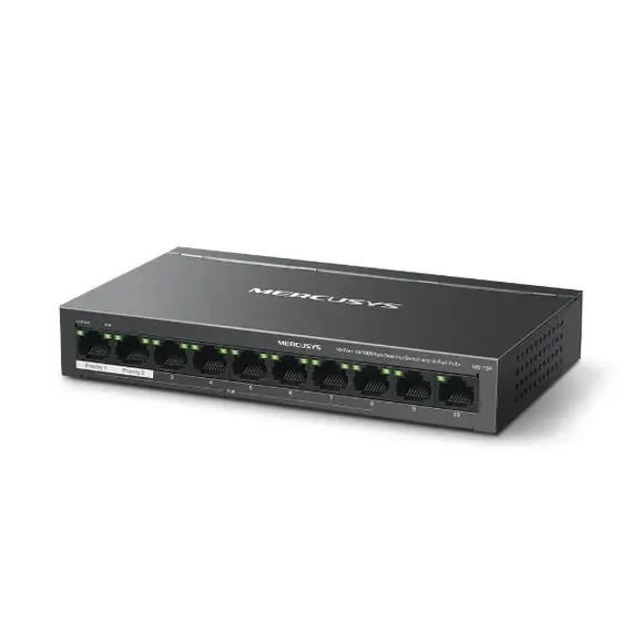 Switch Tp-Link Desktop 10-Port 10/100Mbps With 8-Port PoE+, 2 image