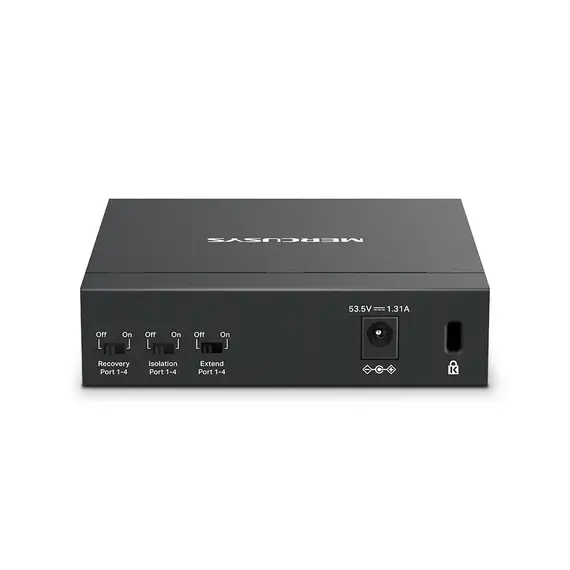 Switch Tp-Link Desktop 5-Port  Gigabit With 4-Port PoE+, 3 image