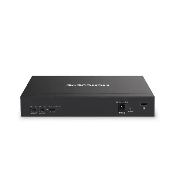 Switch Tp-Link Desktop 10-Port 10/100Mbps With 8-Port PoE+, 3 image