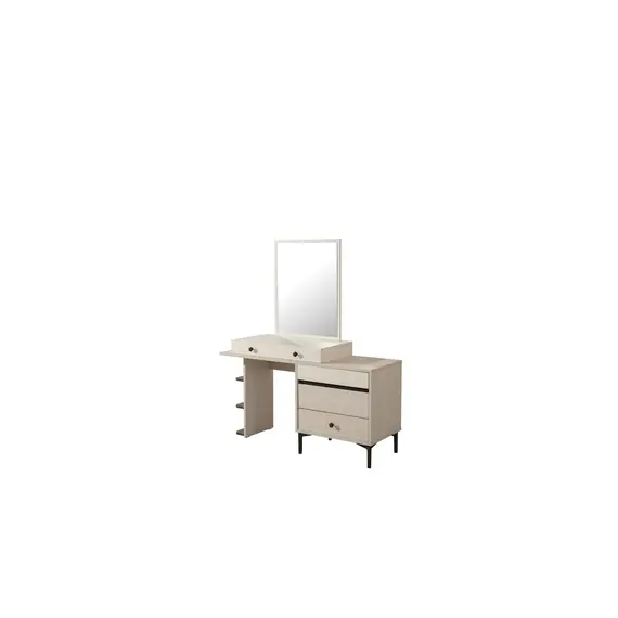 Komode+Pasqyre Orion, krem, oak, 3 image