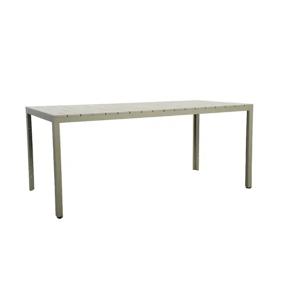 Tavoline kopshti, 150x90cm, T-1 Steel frame, hiri 9612, 4 image