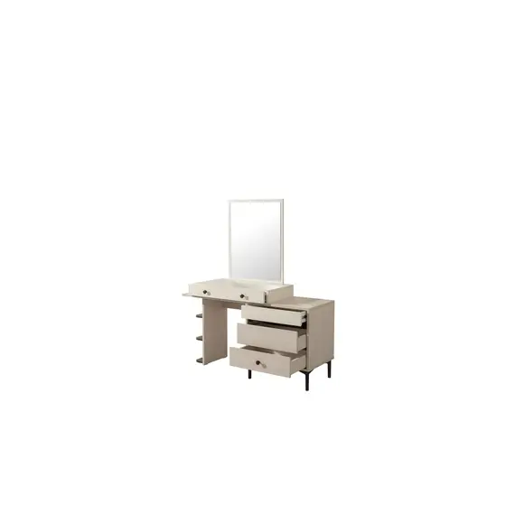 Komode+Pasqyre Orion, krem, oak, 4 image