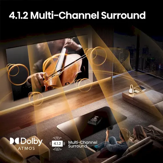Televizor 65" 65U8Q Premium ULED Mini-LED Pro 4K, 13 image