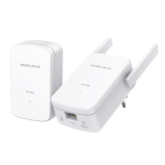 Powerline Tp-Link Gigabit Wi-fi AV1000 kit, bardhe