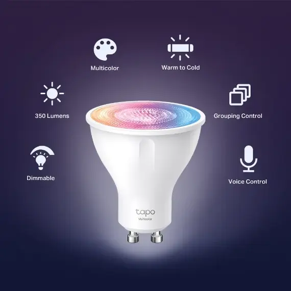 Llampe Smart Tp-Link Wi-Fi, 2 image