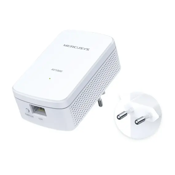 Powerline Tp-Link Gigabit Starter AV1000 kit, bardhe, 2 image