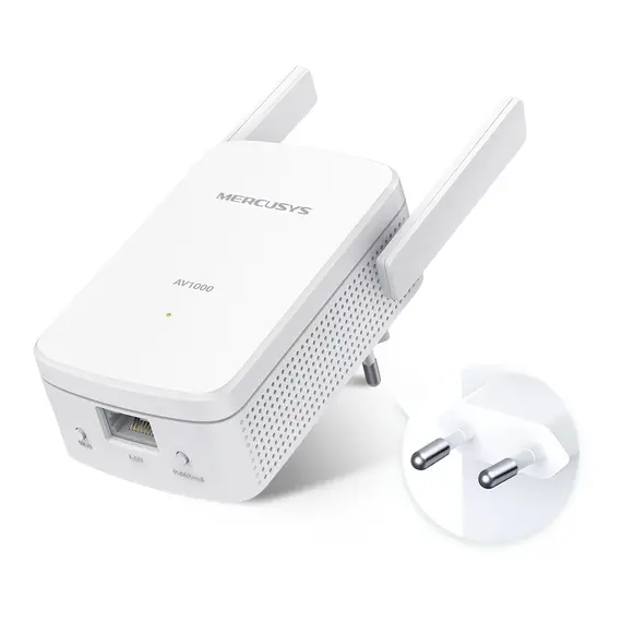 Powerline Tp-Link Gigabit Wi-fi AV1000 kit, bardhe, 2 image