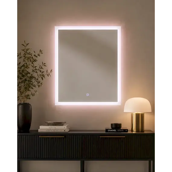 Pasqyre led 60x80cm me 3 ngjyra ndriçimi, 2 image