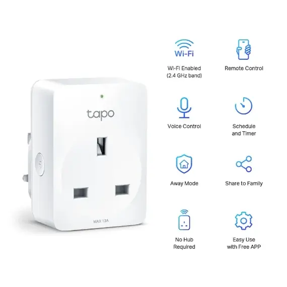Prize mini Smart Tp-Link Socket P100-2, 2 image