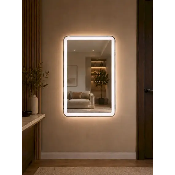 Pasqyre led 60x80cm me 3 ngjyra ndriçimi, 3 image