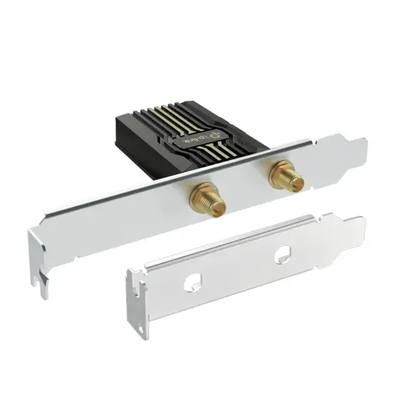 Adapter Tp-Link Wi-Fi 7 Bluetooth PCle  BE9300, 3 image