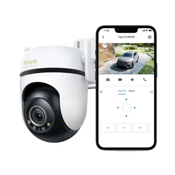 Kamere Tp-Link Wi-Fi Outdoor Pan/Tilt C530WS, 4 image