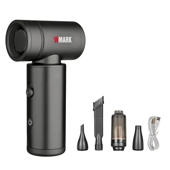 Air Duster & Vacuum Cleaner 2in1 Wmark NG-AD004-BLACK, 2 image