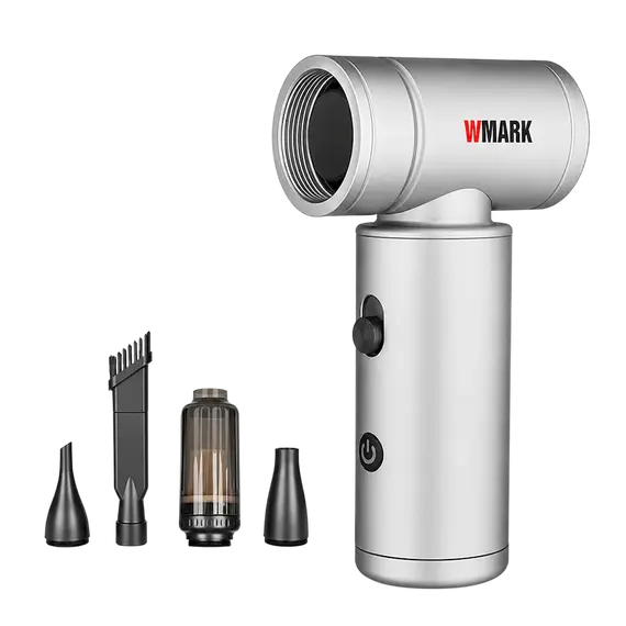 Air Duster & Vacuum Cleaner 2in1 Wmark NG-AD004-SILVER 2