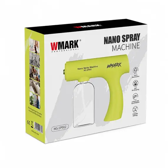 Makine Sperkatese Wmark NG-SP002-GREEN 3
