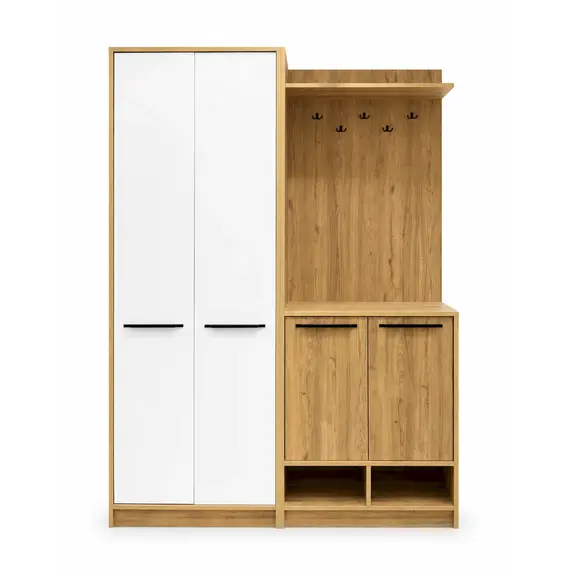 Paradhome Urban Sepet,150x42x206cm, bardhe matt, 2 image