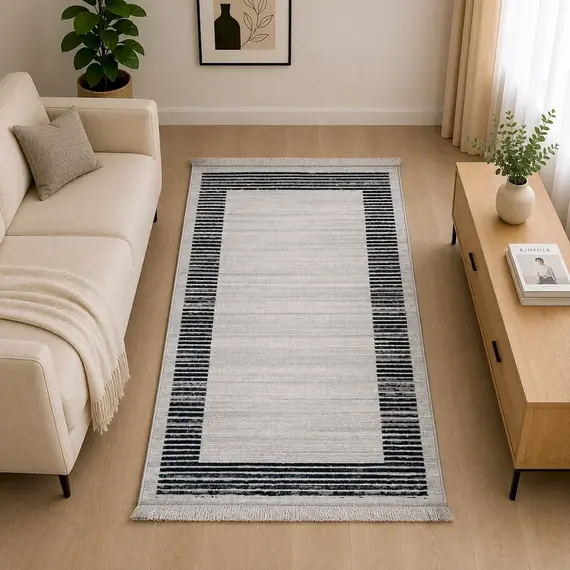 Tepih 80x150 Hiri Navy Lazer GO-LZ421, Madhësia: 80*150, Ngjyra: E përzier