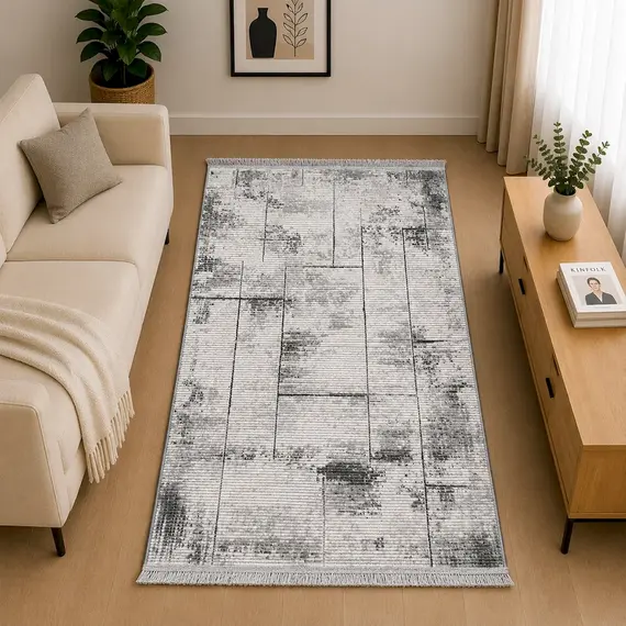 Tepih 80x150 Hiri mbyllur Lazer GO-LZ431, Madhësia: 80*150, Ngjyra: E përzier