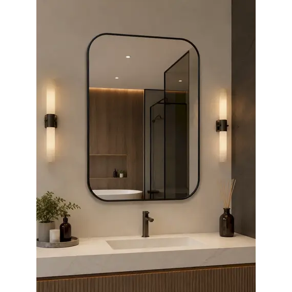 Pasqyre led 60x80cm me 3 ngjyra ndriçimi