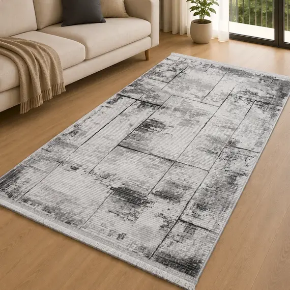 Tepih 120x180 Hiri mbyllur Lazer GO-LZ431, Madhësia: 120*180, Ngjyra: E përzier