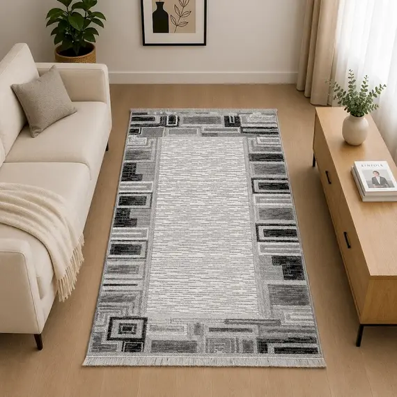 Tepih 80x150 Hiri mbyllur Lazer GO-LZ491, Madhësia: 80*150, Ngjyra: E përzier