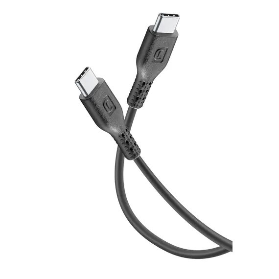Kabell per tablet CellularLine Type-C To Type-C,  1.2m, zeze