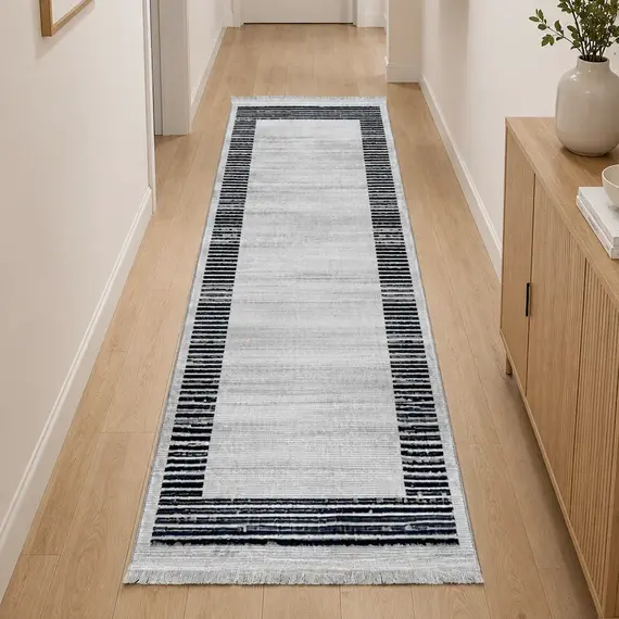 Tepih 80x150 Hiri Navy Lazer GO-LZ421, Madhësia: 80*300, Ngjyra: E përzier