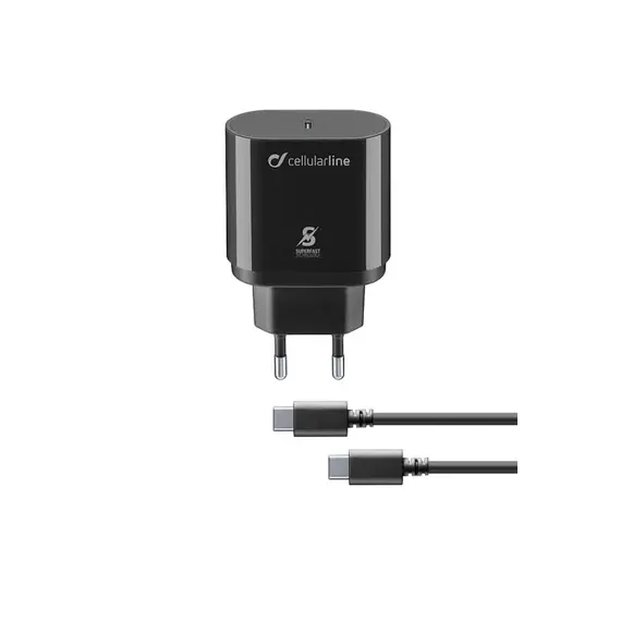 Adapter CellularLine USB-C C2C, 25W, zeze