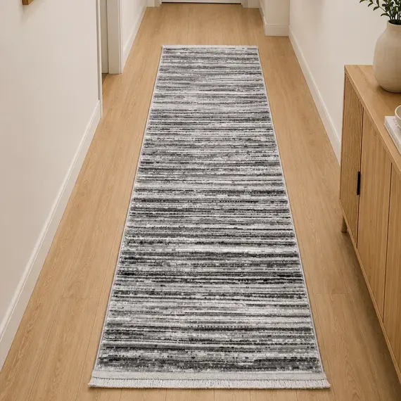 Tepih 80x150 Hiri mbyllur Lazer GO-LZ404, Madhësia: 80*300, Ngjyra: E përzier