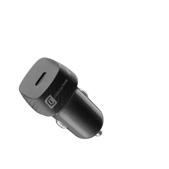 Mbushes per veture CellularLine USB-C, 20W, zeze