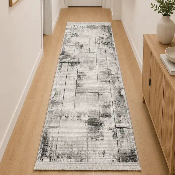 Tepih 80x150 Hiri mbyllur Lazer GO-LZ431, Madhësia: 80*300, Ngjyra: E përzier